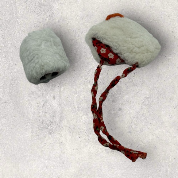 Vintage Barbie: Skipper Skating  Fun #1908 (1964-66) hat outfit and cuff - Picture 5 of 13